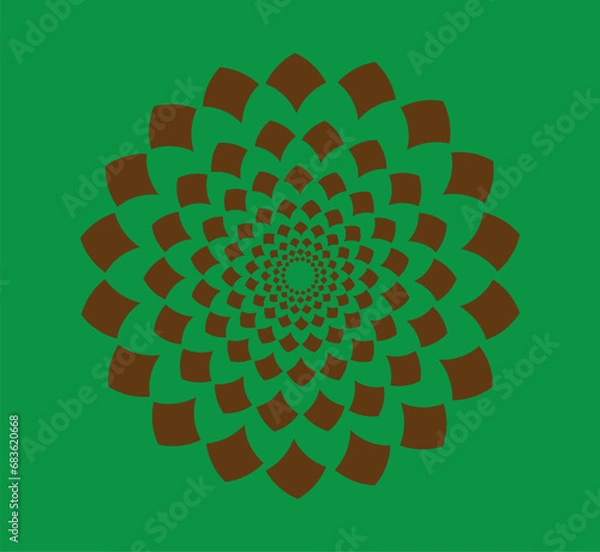 Fototapeta background with ornament