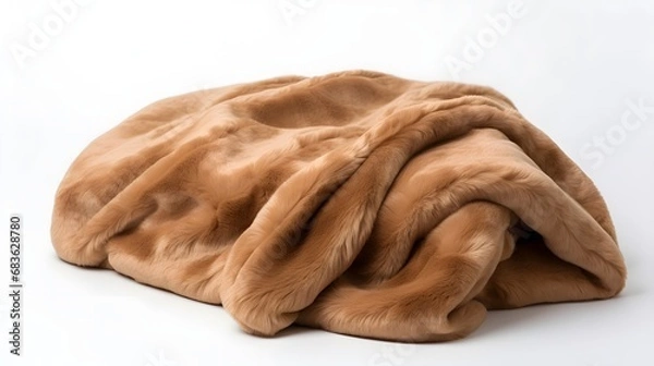 Fototapeta The image of a Lap blanket