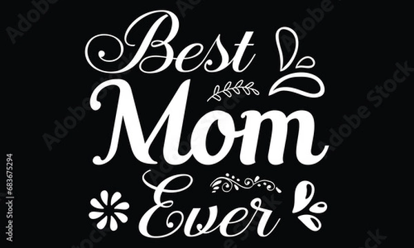 Obraz Mother's Day T-shirt Design Vector 