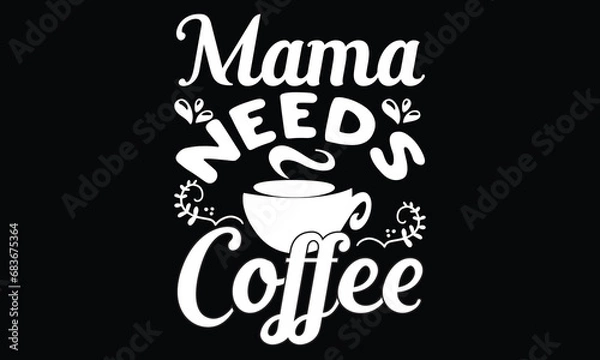 Obraz Mother's Day T-shirt Design Vector 