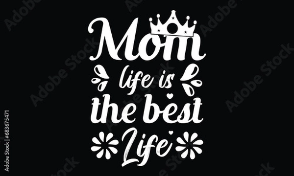 Obraz Mother's Day T-shirt Design Vector