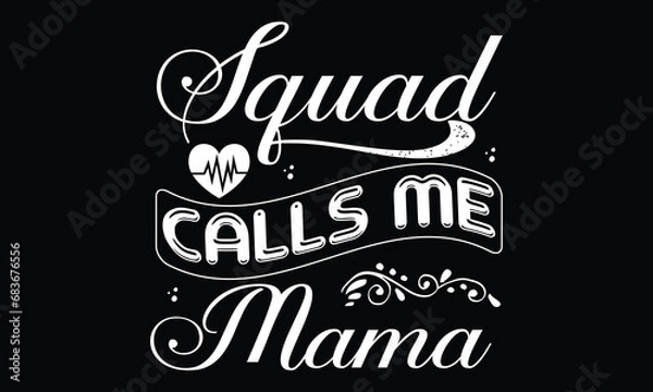 Obraz Mother's Day T-shirt Design Vector 