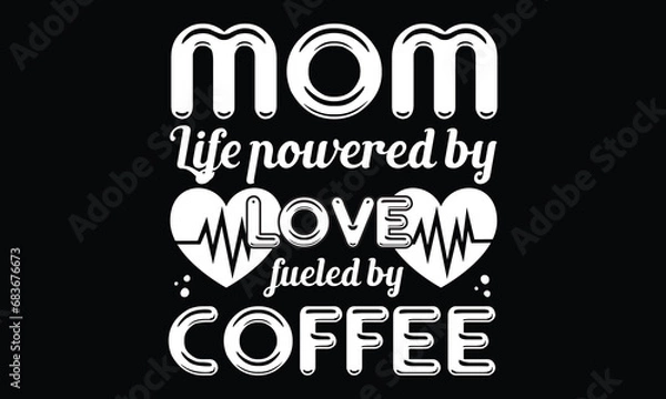 Obraz Mother's Day T-shirt Design Vector 