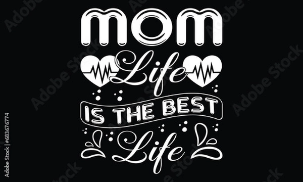Obraz Mother's Day T-shirt Design Vector 