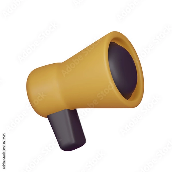 Fototapeta Speker 3d icon