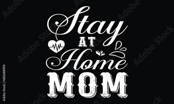 Obraz Mother's Day T-shirt Design Vector