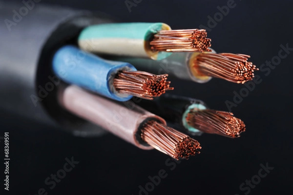 Obraz Przewód zasilający