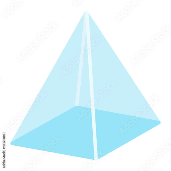 Obraz Prism Flat Multicolor Icon