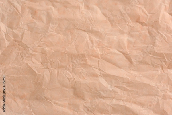 Obraz White ivory wrapping crumpled paper texture background