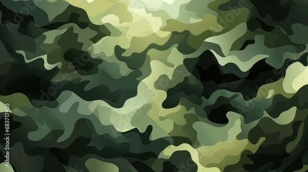 Fototapeta camouflage pattern background