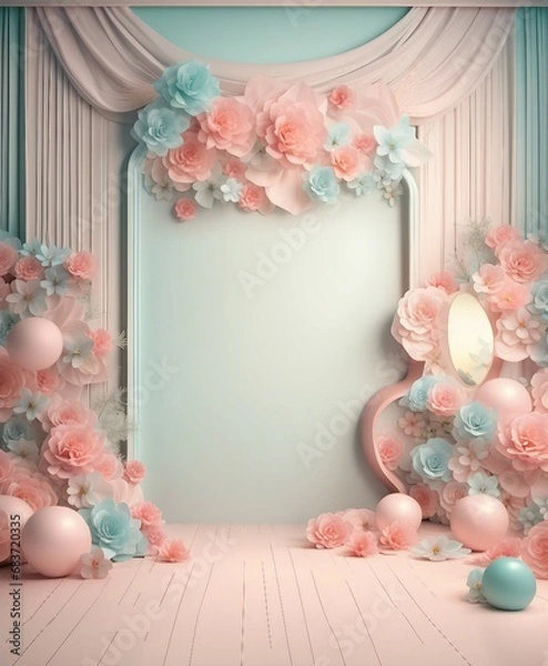 Fototapeta Photography Studio Background