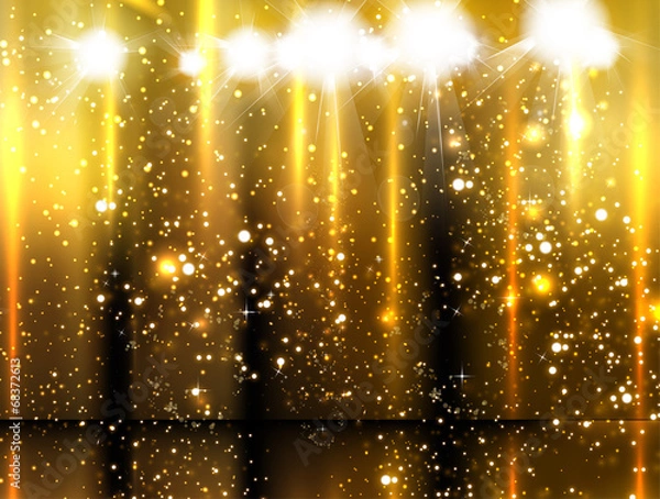 Obraz spotlight effect background