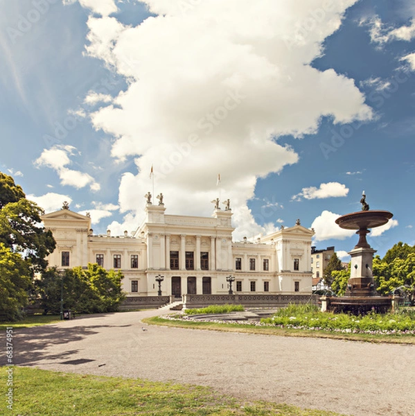 Obraz University of Lund