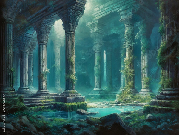 Obraz Land der Elben