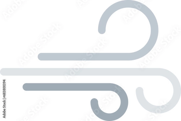 Fototapeta design vector image icons wind