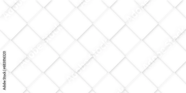 Fototapeta White light elegant seamless pattern in retro style. Can be used for premium royal party. Luxury poster BG template with vintage leather texture. Background for Invitation card	