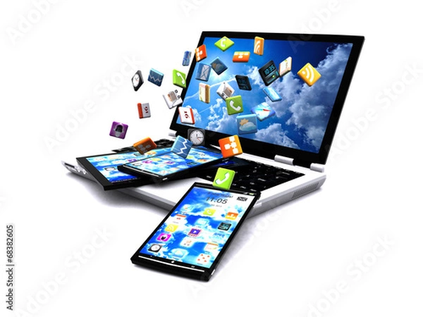 Obraz Cloud Computing