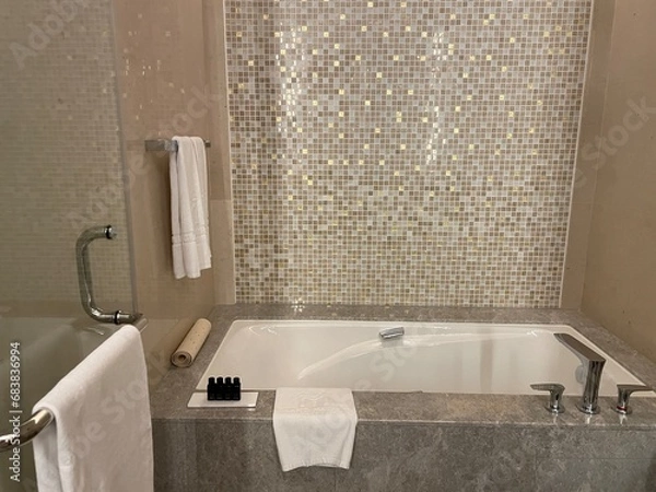 Fototapeta 浴槽の写真