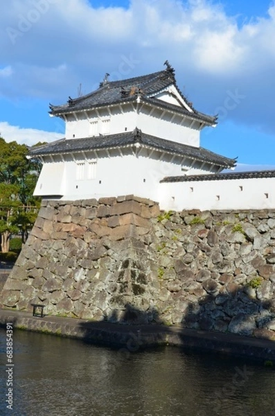 Fototapeta 府内城 西之丸角櫓