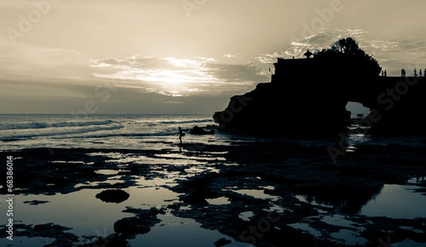 Obraz Pesca al tramonto