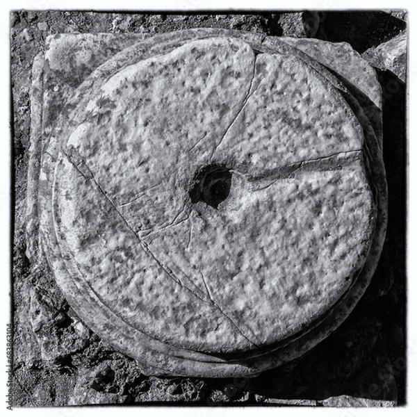 Fototapeta Ruins of Delphi