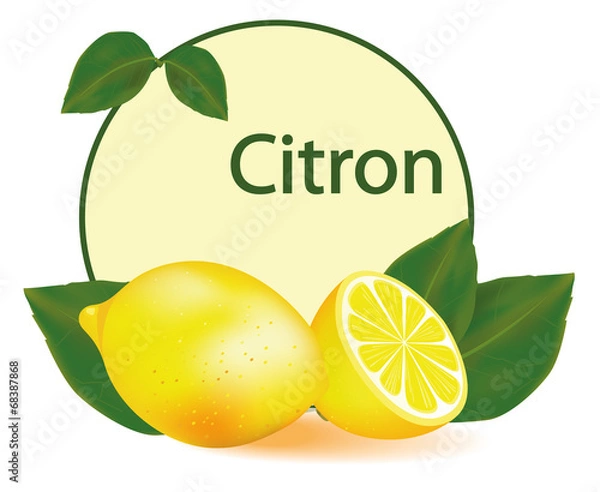 Fototapeta Citron