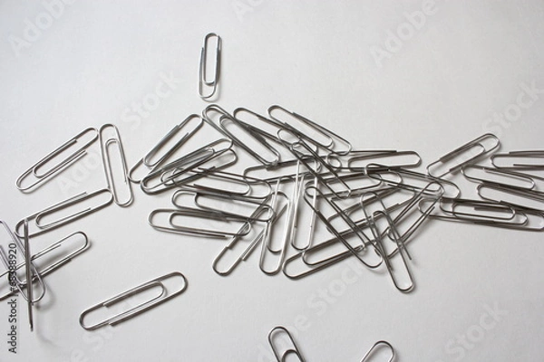 Obraz Paper Clips
