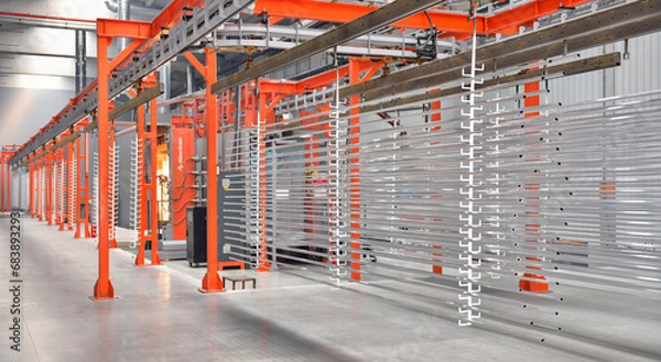 Obraz Electro Static Powder Coating Oven