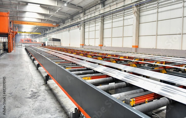 Obraz Aluminum Extrusion Line