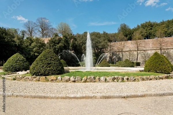 Obraz Giardini Fortezza Medicea- Siena