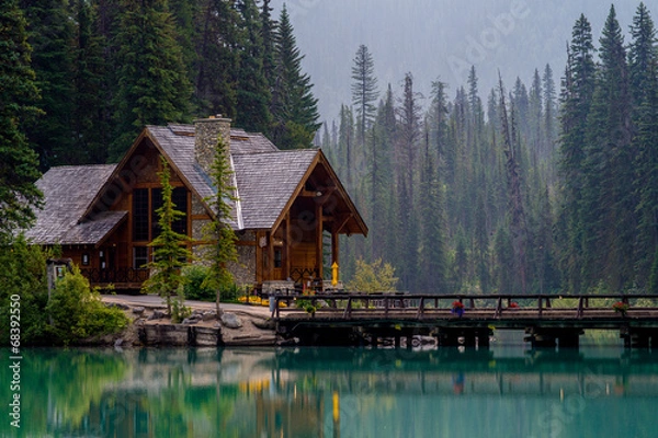 Obraz Emerald Lake Lodge