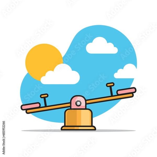 Fototapeta cloud concept