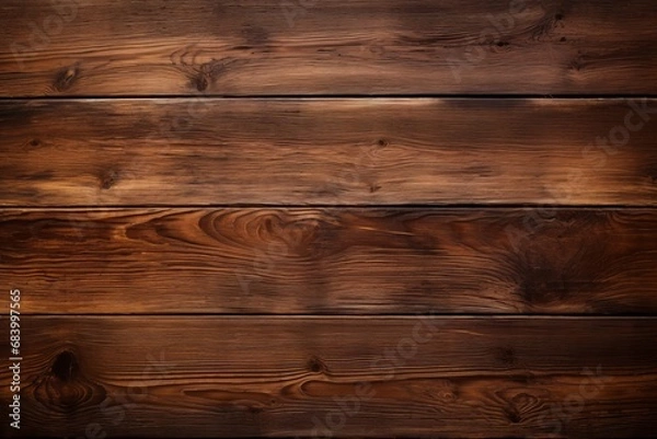 Fototapeta Stunning Wooden Plate Backgrounds: An Exploration of Rustic Aesthetics Generative AI