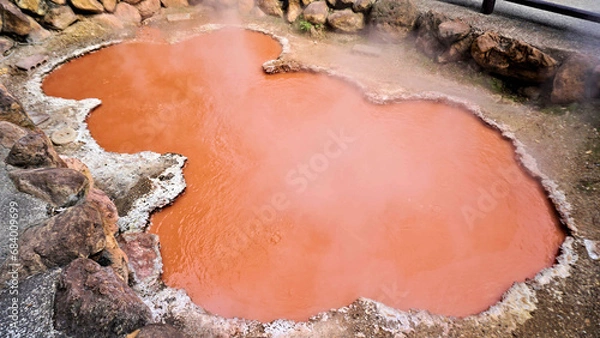 Obraz 大分県別府のかまど地獄