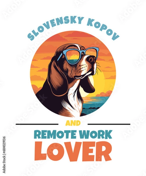 Obraz Slovensky Kopov And Remote Work Lover