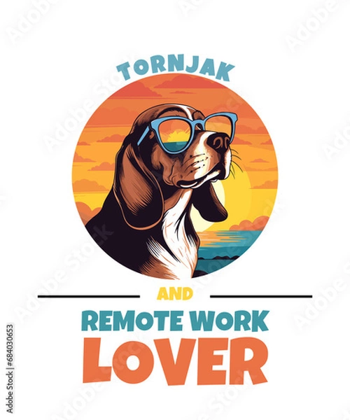 Obraz Tornjak 2 And Remote Work Lover
