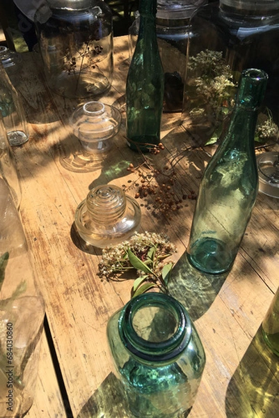 Obraz 休日のテーブル