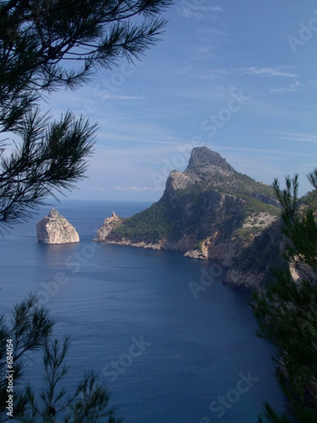 Obraz panorama mallorca