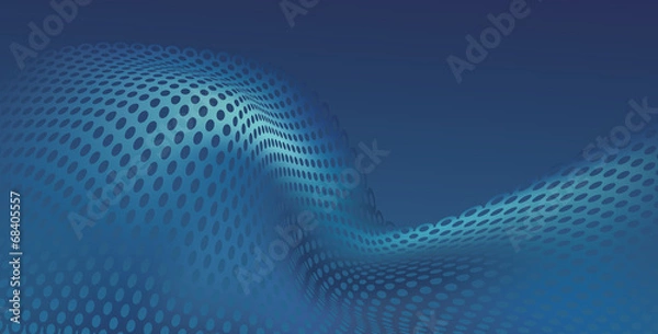 Fototapeta Abstract Cyan Background Texture