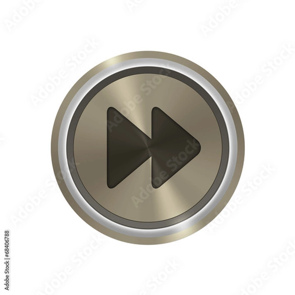 Obraz Icone bronze : avancer