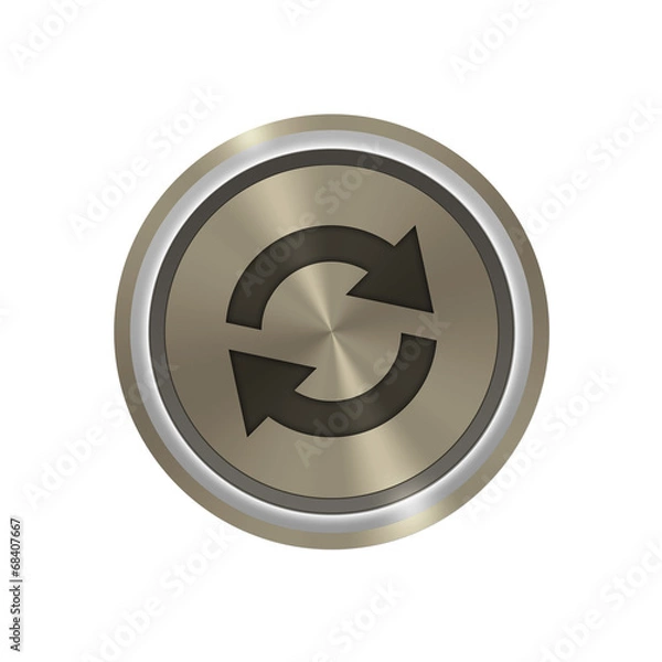 Obraz Icone bronze : chargement