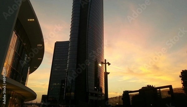 Fototapeta Couché de soleil