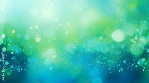 Obraz abstract green background | generative AI