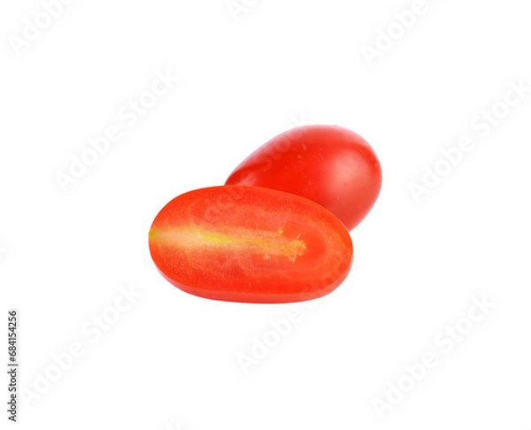 Obraz cherry tomatoes transparent png