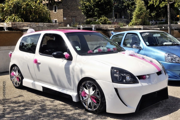 Obraz Car tuning exhibition