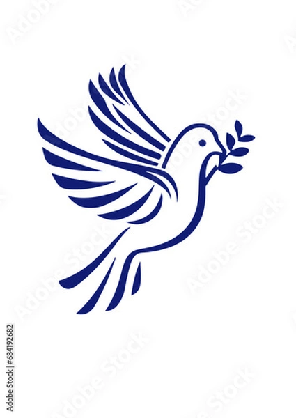 Obraz colombe de la paix