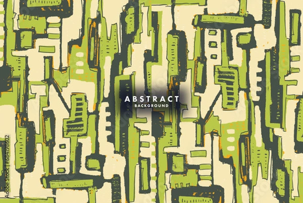 Fototapeta Abstract background green