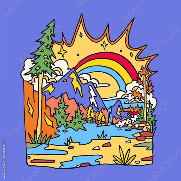 Fototapeta Nature wild