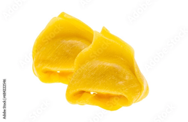 Fototapeta Tortellini isolated