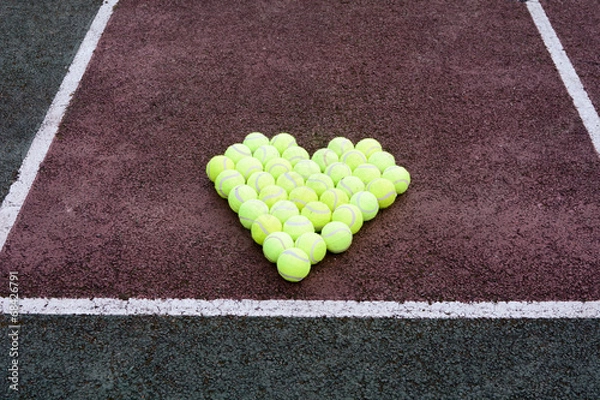 Obraz Tennis Love